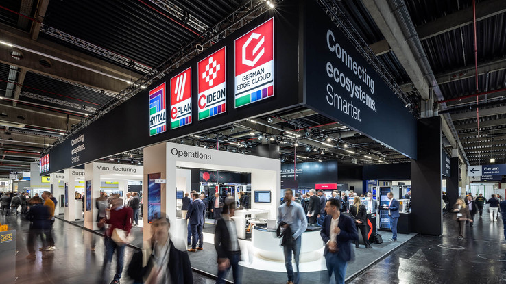 Rittal, EPLAN, CIDEON i GEC Rittal, EPLAN, CIDEON i GEC w hali 11, na stoisku E06 podczas tegorocznych targów Hannover Messe