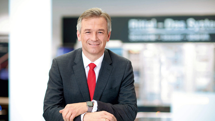 Markus Asch, Rittal Markus Asch: „Modularyzacja, standaryzacja i spójność danych są naszą siłą napędową”.