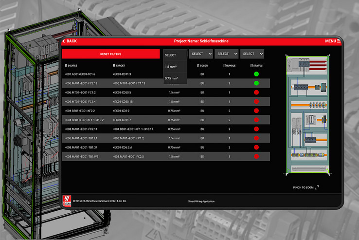 Aplikacja Smart Wiring