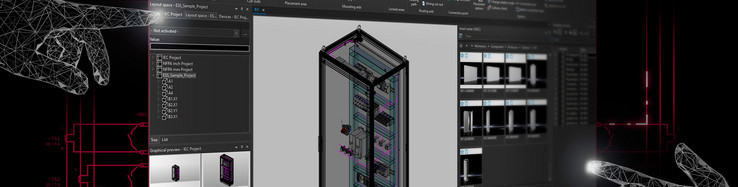 Platforma EPLAN 2023. Nowy silnik graficzny 3D 