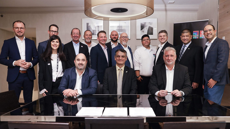 Podpisanie umowy partnerskiej